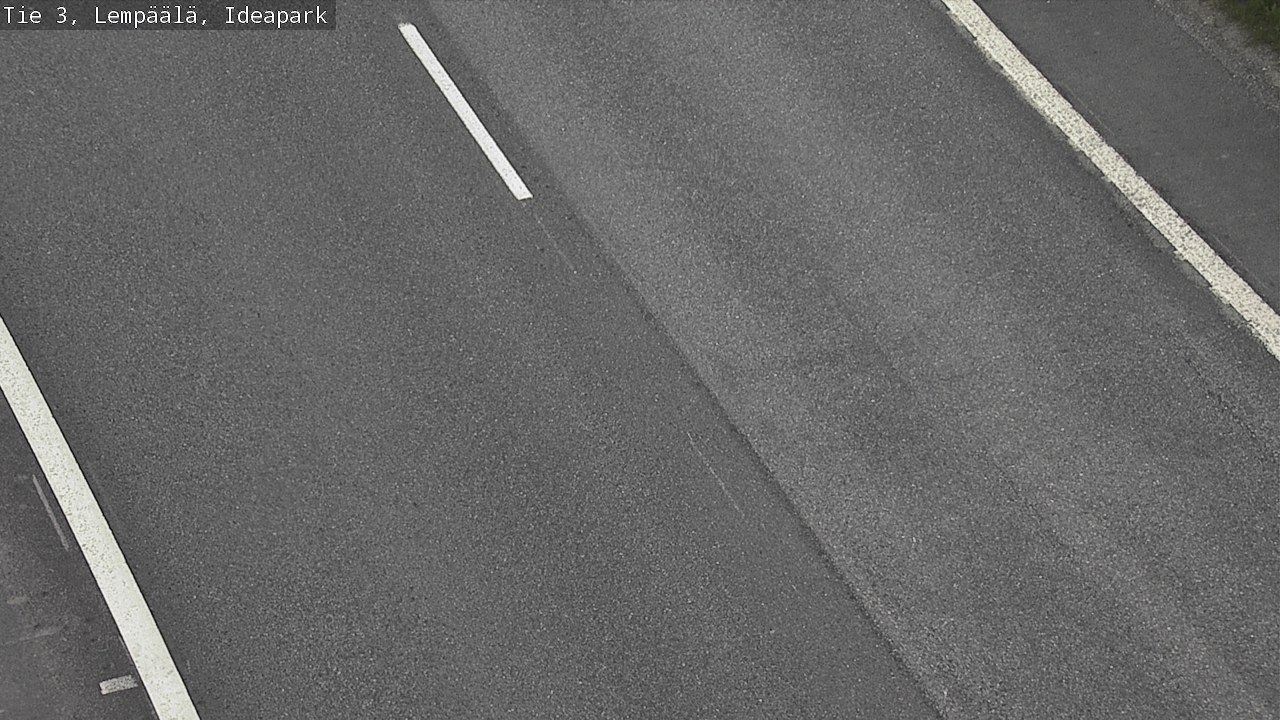 Weather Camera Image Road 3 Lempäälä, Ideapark, Lempäälä, Pirkanmaa