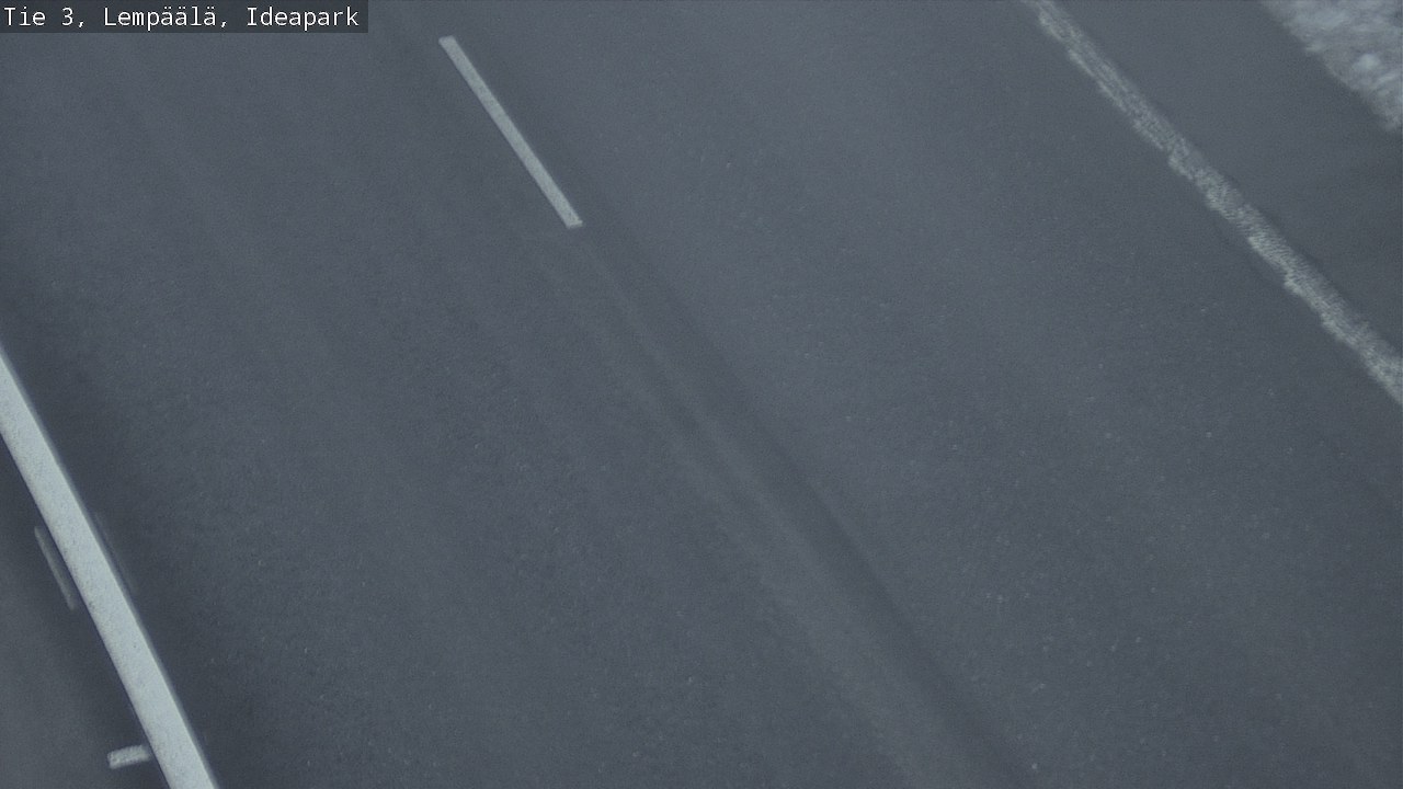 Weather Camera Image Road 3 Lempäälä, Ideapark, Lempäälä, Pirkanmaa