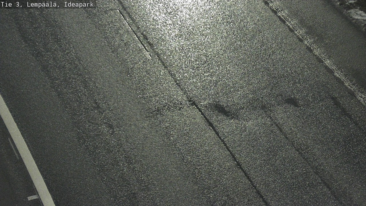 Weather Camera Image Road 3 Lempäälä, Ideapark, Lempäälä, Pirkanmaa