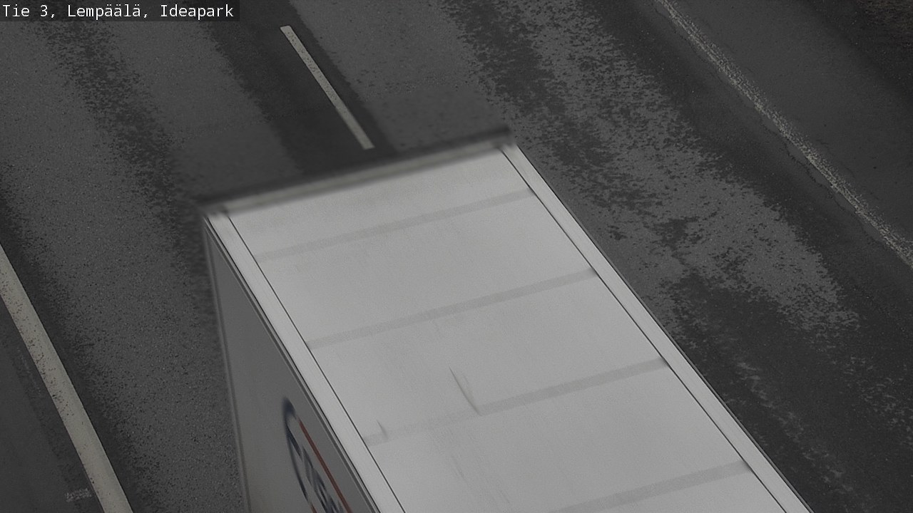 Weather Camera Image Road 3 Lempäälä, Ideapark, Lempäälä, Pirkanmaa