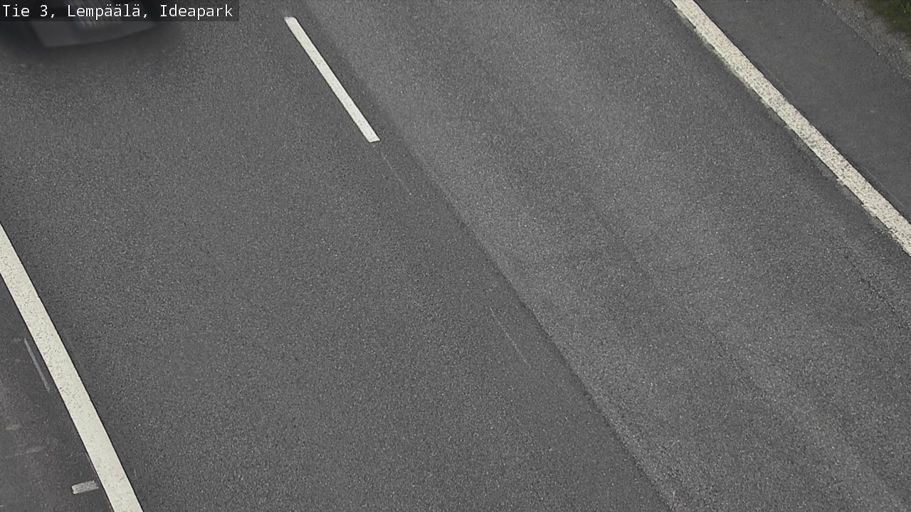 Weather Camera Image Väg 3 Lembois, Ideapark, Lempäälä, Pirkanmaa