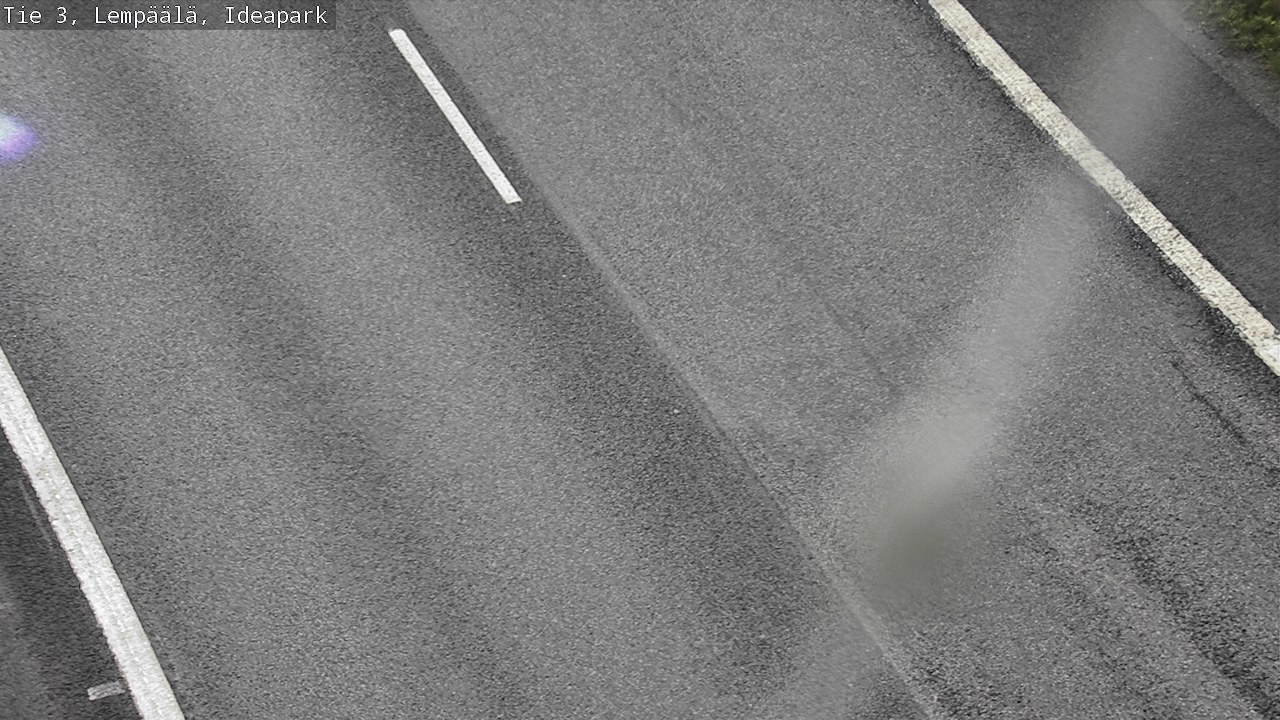 Weather Camera Image Road 3 Lempäälä, Ideapark, Lempäälä, Pirkanmaa