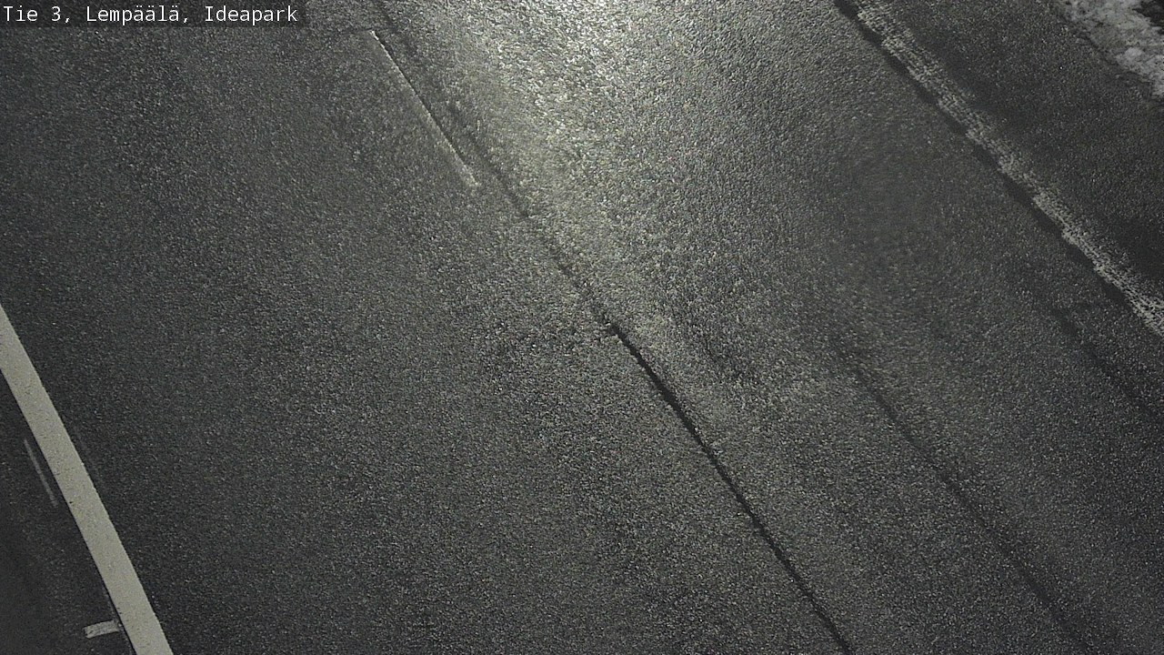 Weather Camera Image Road 3 Lempäälä, Ideapark, Lempäälä, Pirkanmaa