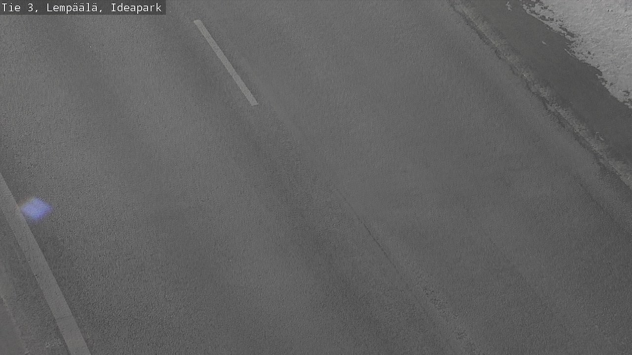 Weather Camera Image Road 3 Lempäälä, Ideapark, Lempäälä, Pirkanmaa