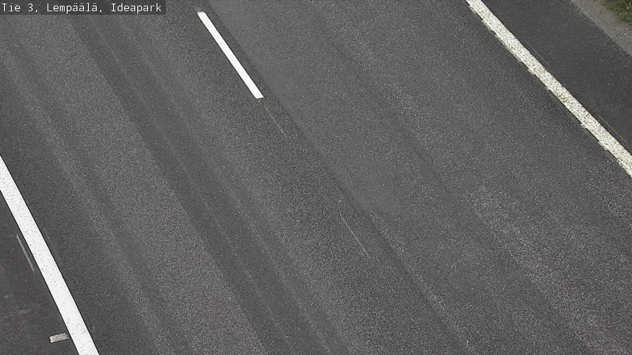 Weather Camera Image Väg 3 Lembois, Ideapark, Lempäälä, Pirkanmaa