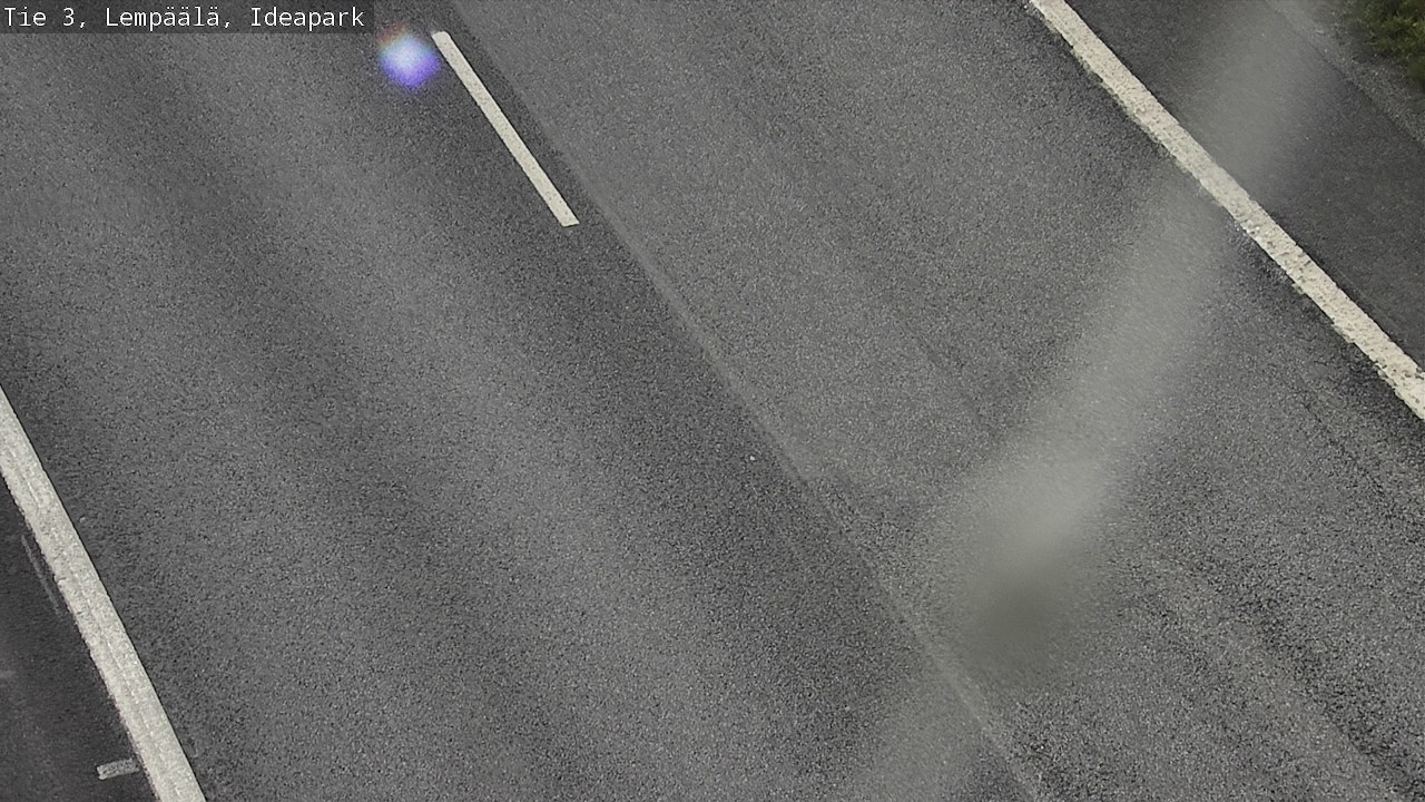 Weather Camera Image Road 3 Lempäälä, Ideapark, Lempäälä, Pirkanmaa