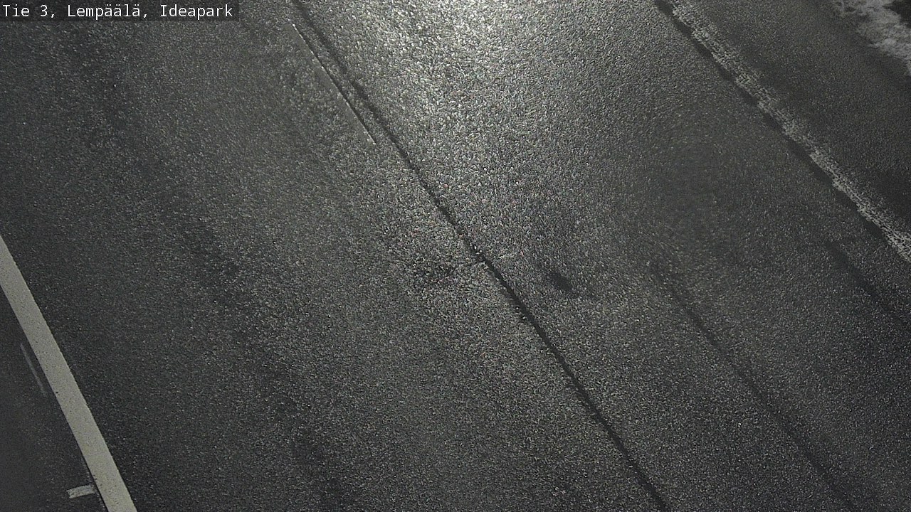 Weather Camera Image Road 3 Lempäälä, Ideapark, Lempäälä, Pirkanmaa
