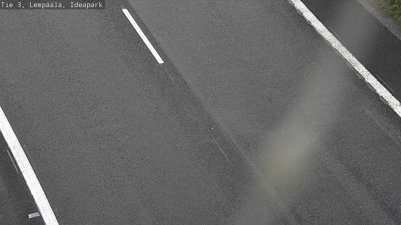 Weather Camera Image Road 3 Lempäälä, Ideapark, Lempäälä, Pirkanmaa