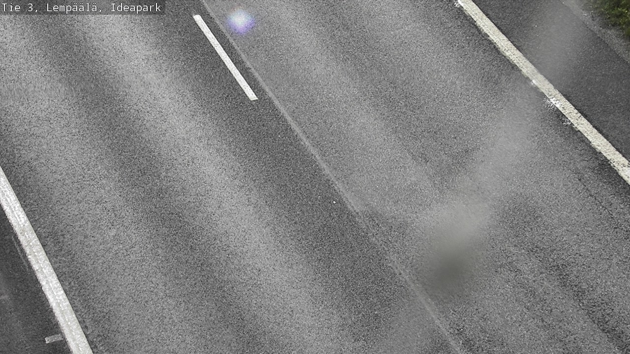 Weather Camera Image Road 3 Lempäälä, Ideapark, Lempäälä, Pirkanmaa