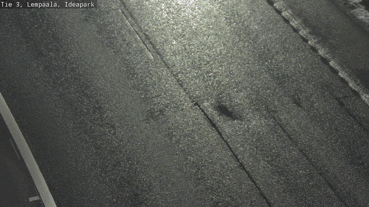 Weather Camera Image Road 3 Lempäälä, Ideapark, Lempäälä, Pirkanmaa
