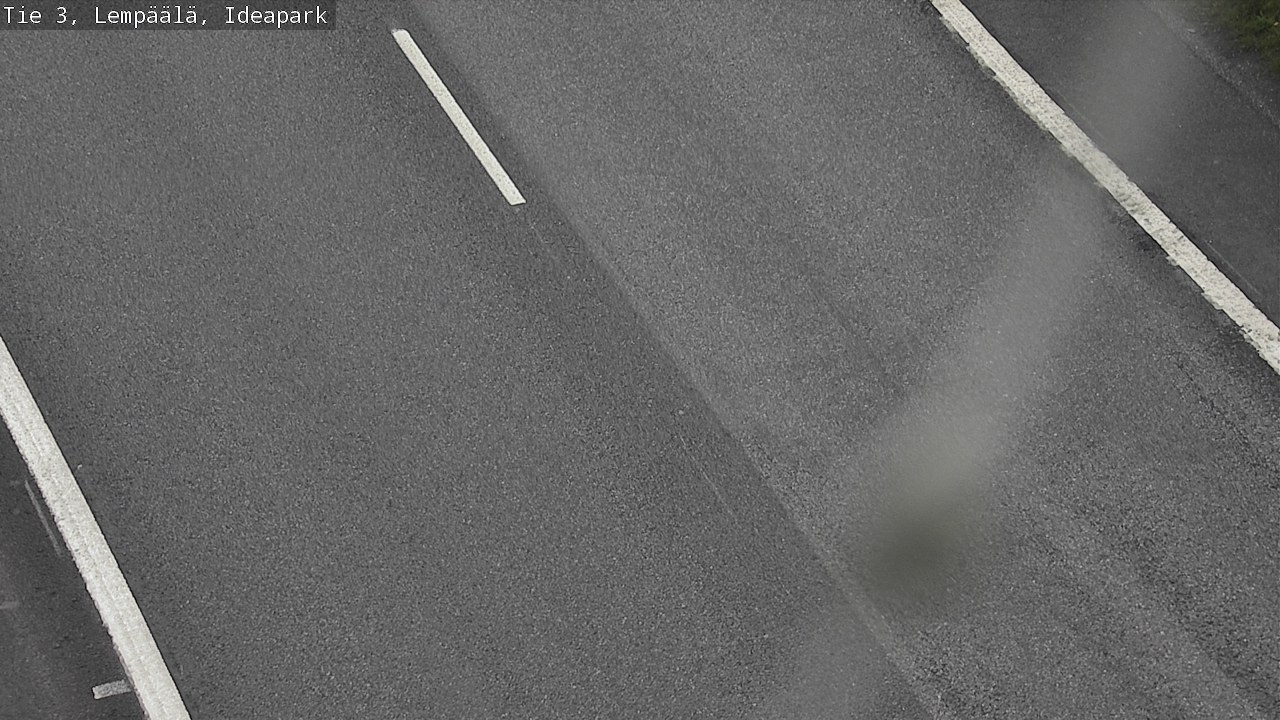 Weather Camera Image Road 3 Lempäälä, Ideapark, Lempäälä, Pirkanmaa