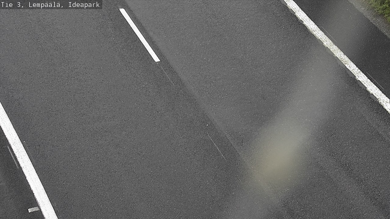 Weather Camera Image Road 3 Lempäälä, Ideapark, Lempäälä, Pirkanmaa