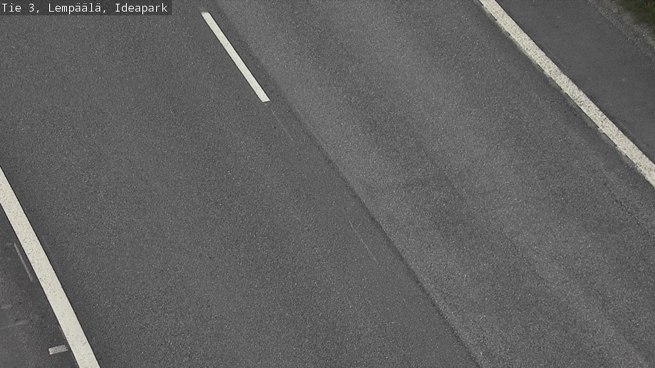Weather Camera Image Road 3 Lempäälä, Ideapark, Lempäälä, Pirkanmaa