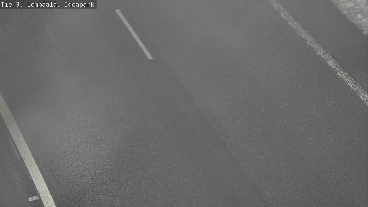 Weather Camera Image Road 3 Lempäälä, Ideapark, Lempäälä, Pirkanmaa