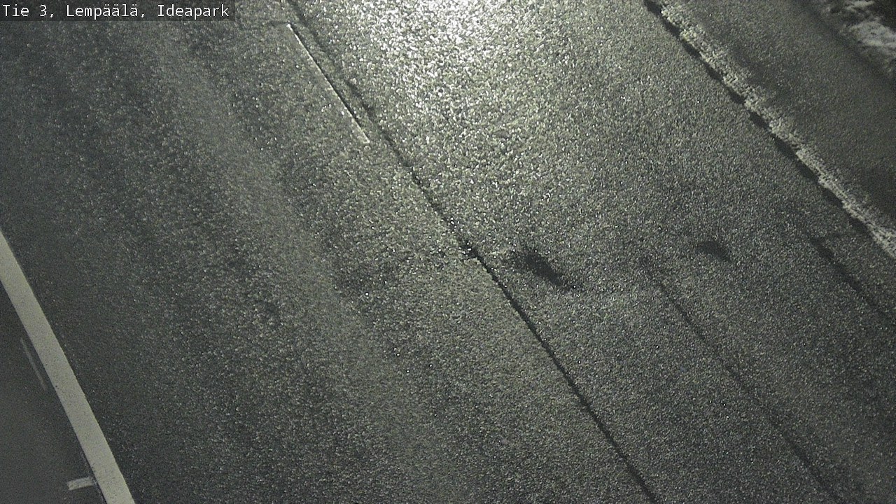 Weather Camera Image Road 3 Lempäälä, Ideapark, Lempäälä, Pirkanmaa