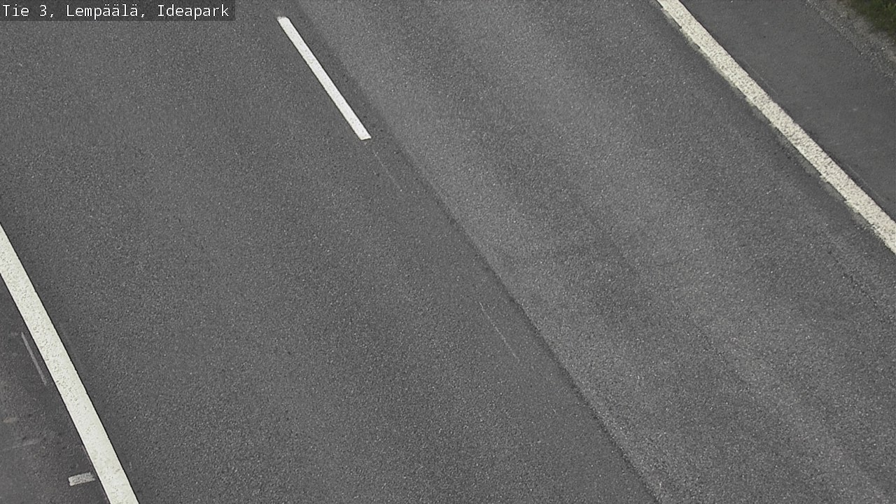 Weather Camera Image Road 3 Lempäälä, Ideapark, Lempäälä, Pirkanmaa