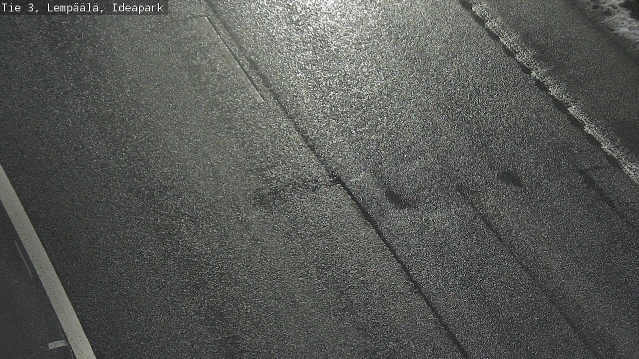 Weather Camera Image Road 3 Lempäälä, Ideapark, Lempäälä, Pirkanmaa