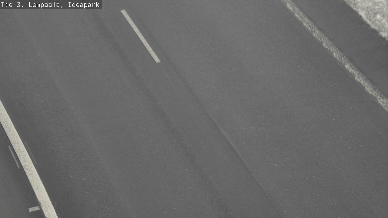 Weather Camera Image Road 3 Lempäälä, Ideapark, Lempäälä, Pirkanmaa