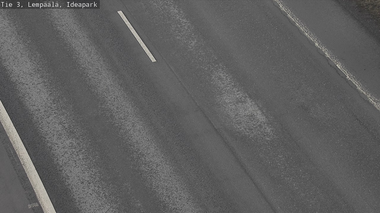 Weather Camera Image Road 3 Lempäälä, Ideapark, Lempäälä, Pirkanmaa