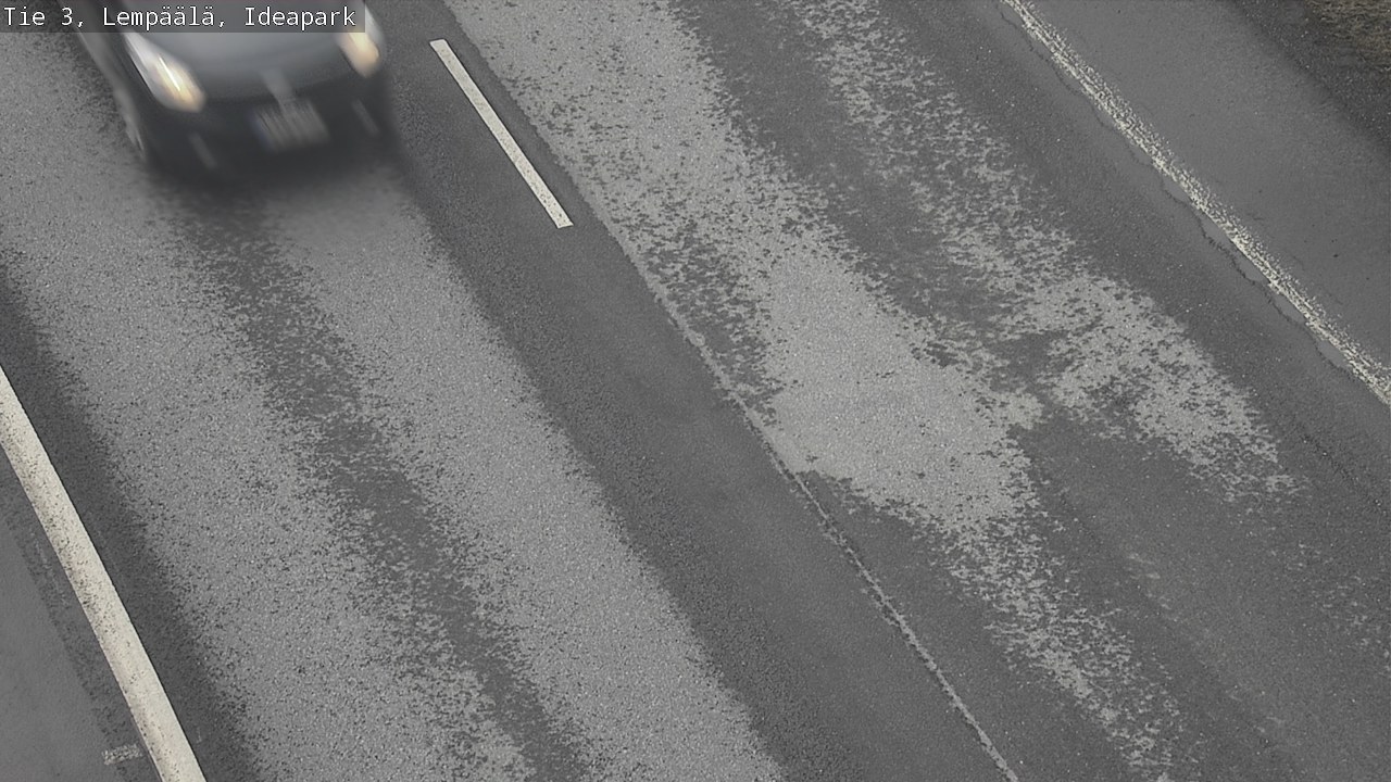 Weather Camera Image Road 3 Lempäälä, Ideapark, Lempäälä, Pirkanmaa