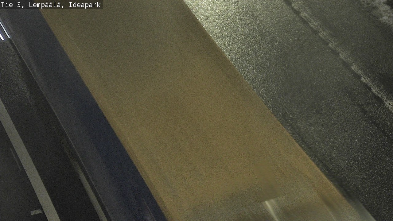 Weather Camera Image Road 3 Lempäälä, Ideapark, Lempäälä, Pirkanmaa