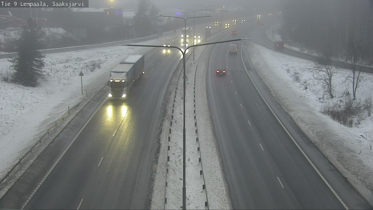 Kelikamerat Kuva Tie 3 Lempäälä, Sääksjärvi, Lempäälä, Pirkanmaa