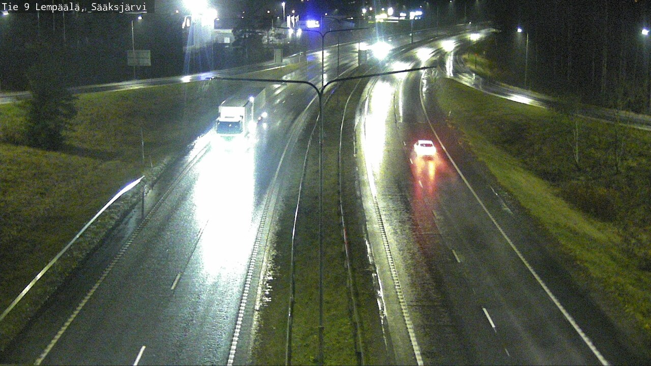 Kelikamerat Kuva Tie 3 Lempäälä, Sääksjärvi, Lempäälä, Pirkanmaa