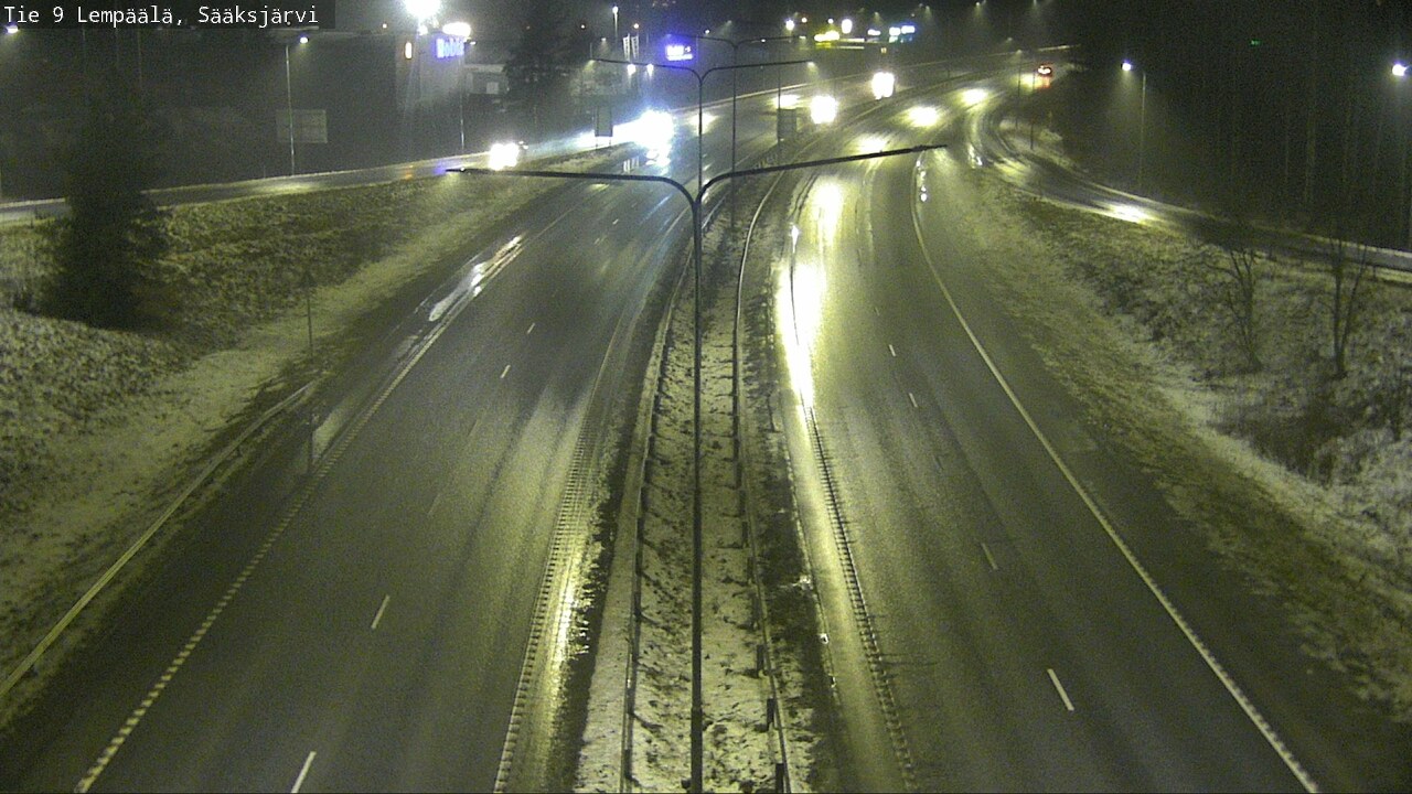 Weather Camera Image Road 3 Lempäälä, Sääksjärvi, Lempäälä, Pirkanmaa