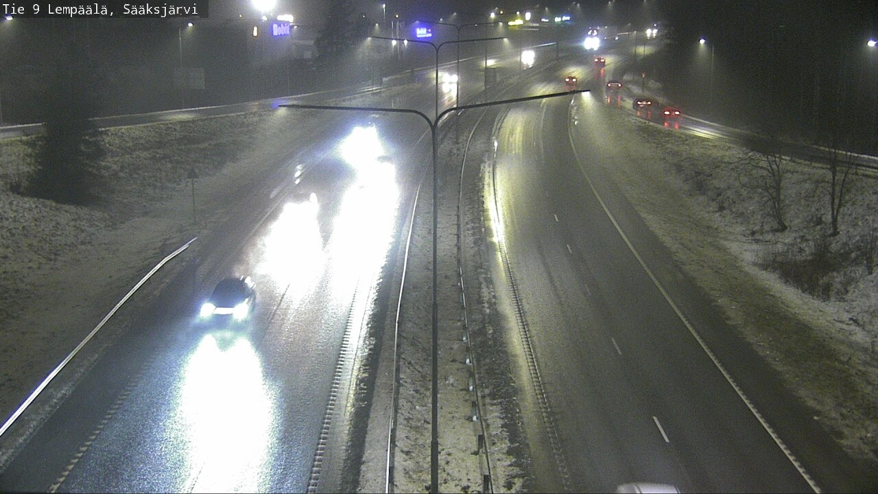 Weather Camera Image Road 3 Lempäälä, Sääksjärvi, Lempäälä, Pirkanmaa