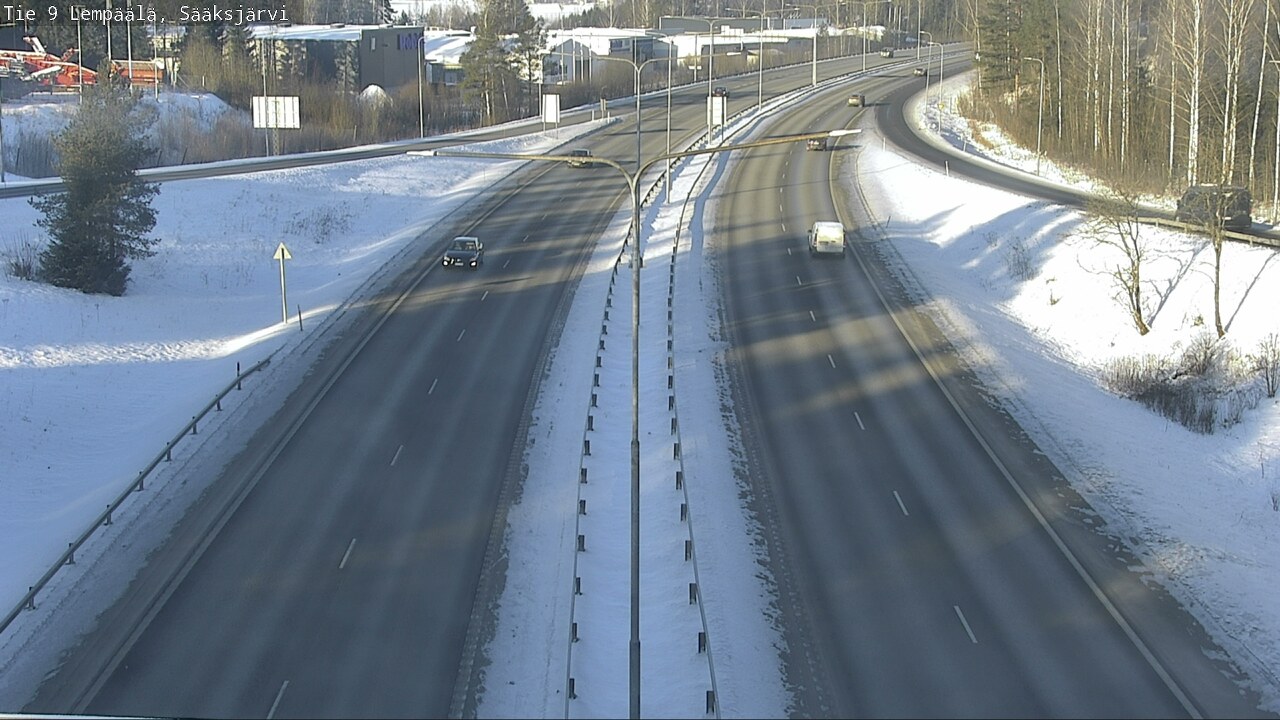 Kelikamerat Kuva Tie 3 Lempäälä, Sääksjärvi, Lempäälä, Pirkanmaa