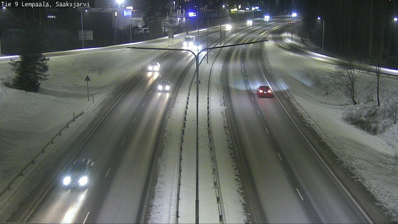 Kelikamerat Kuva Tie 3 Lempäälä, Sääksjärvi, Lempäälä, Pirkanmaa