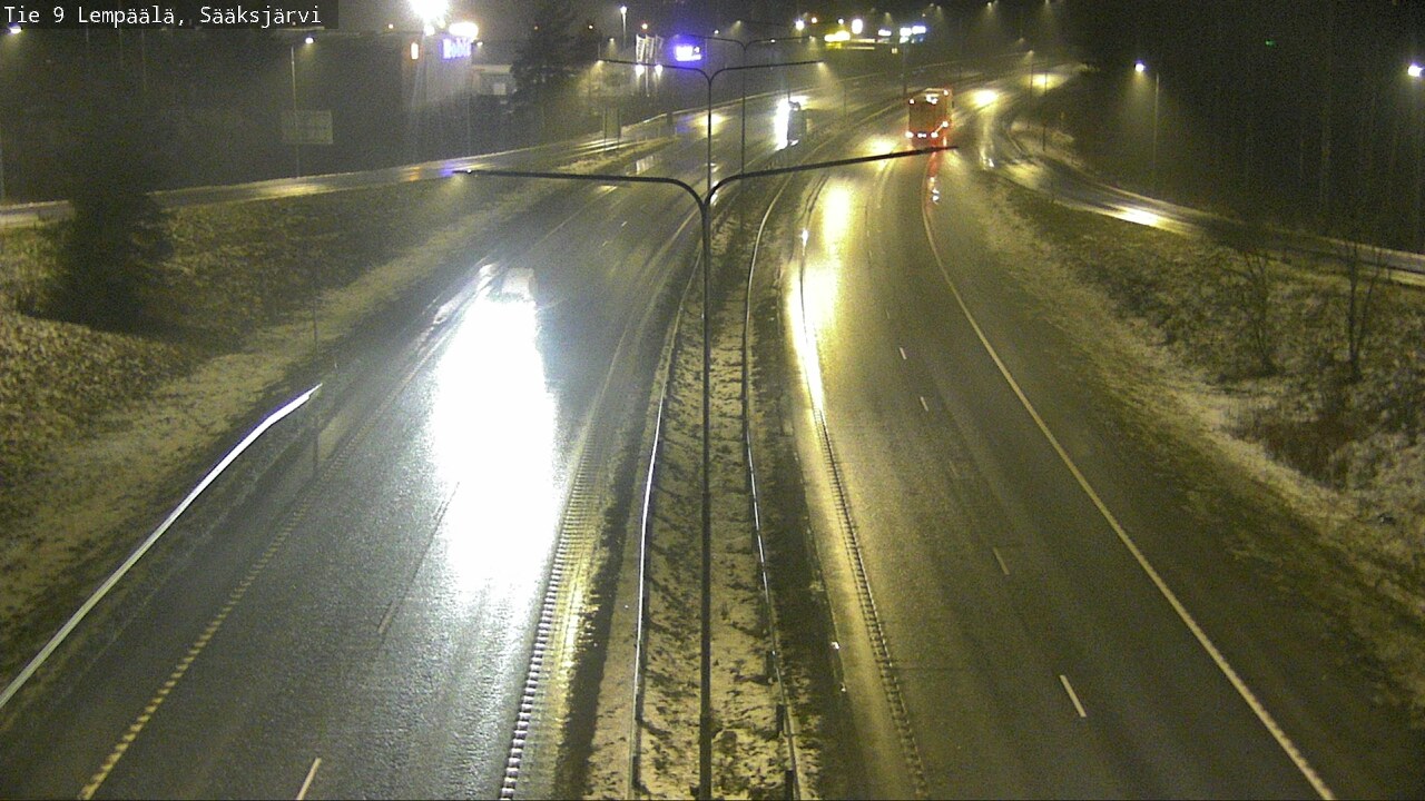 Weather Camera Image Road 3 Lempäälä, Sääksjärvi, Lempäälä, Pirkanmaa