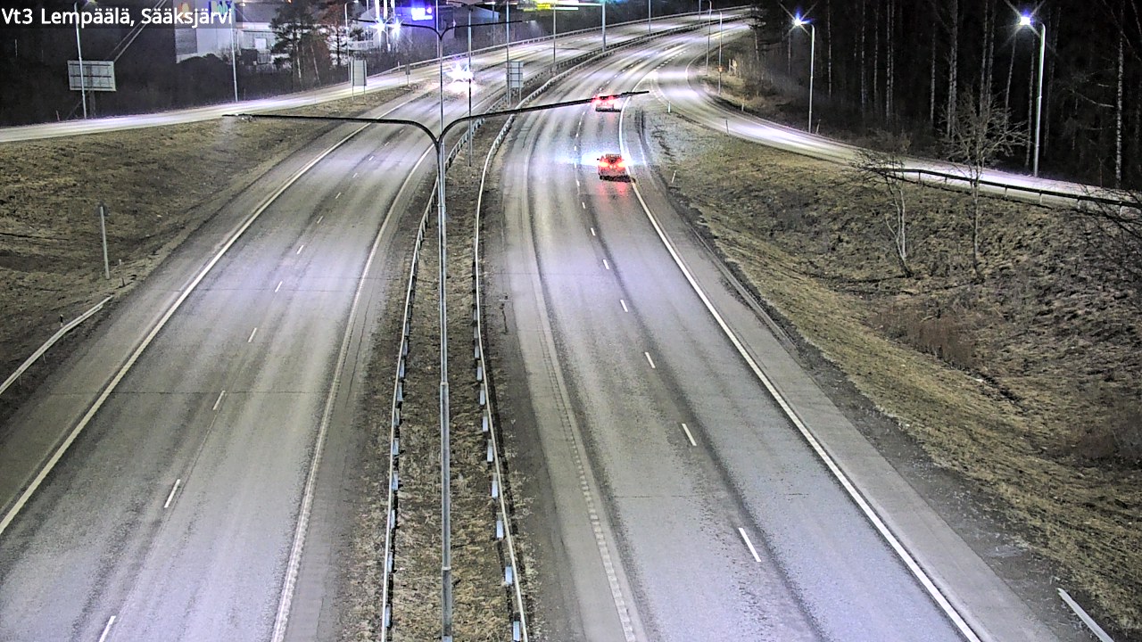Kelikamerat Kuva Tie 3 Lempäälä, Sääksjärvi, Lempäälä, Pirkanmaa