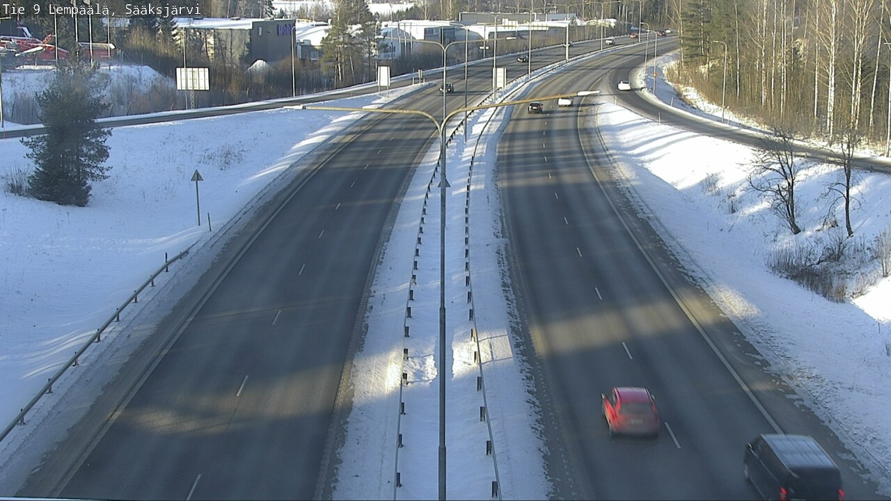 Weather Camera Image Väg 3 Lembois, Sääksjärvi, Lempäälä, Pirkanmaa