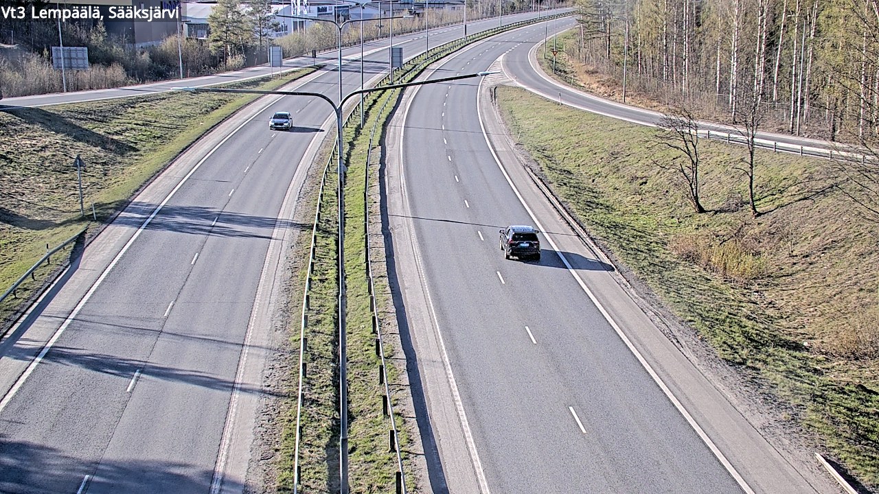 Kelikamerat Kuva Tie 3 Lempäälä, Sääksjärvi, Lempäälä, Pirkanmaa