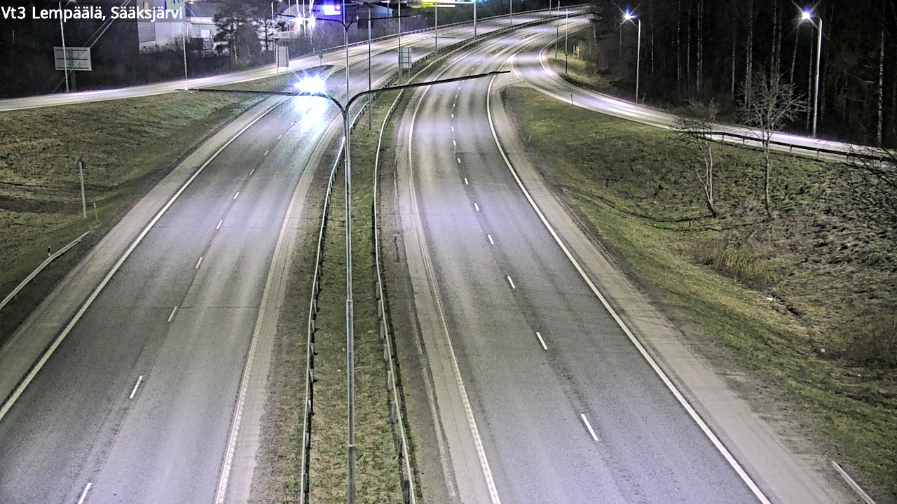 Kelikamerat Kuva Tie 3 Lempäälä, Sääksjärvi, Lempäälä, Pirkanmaa