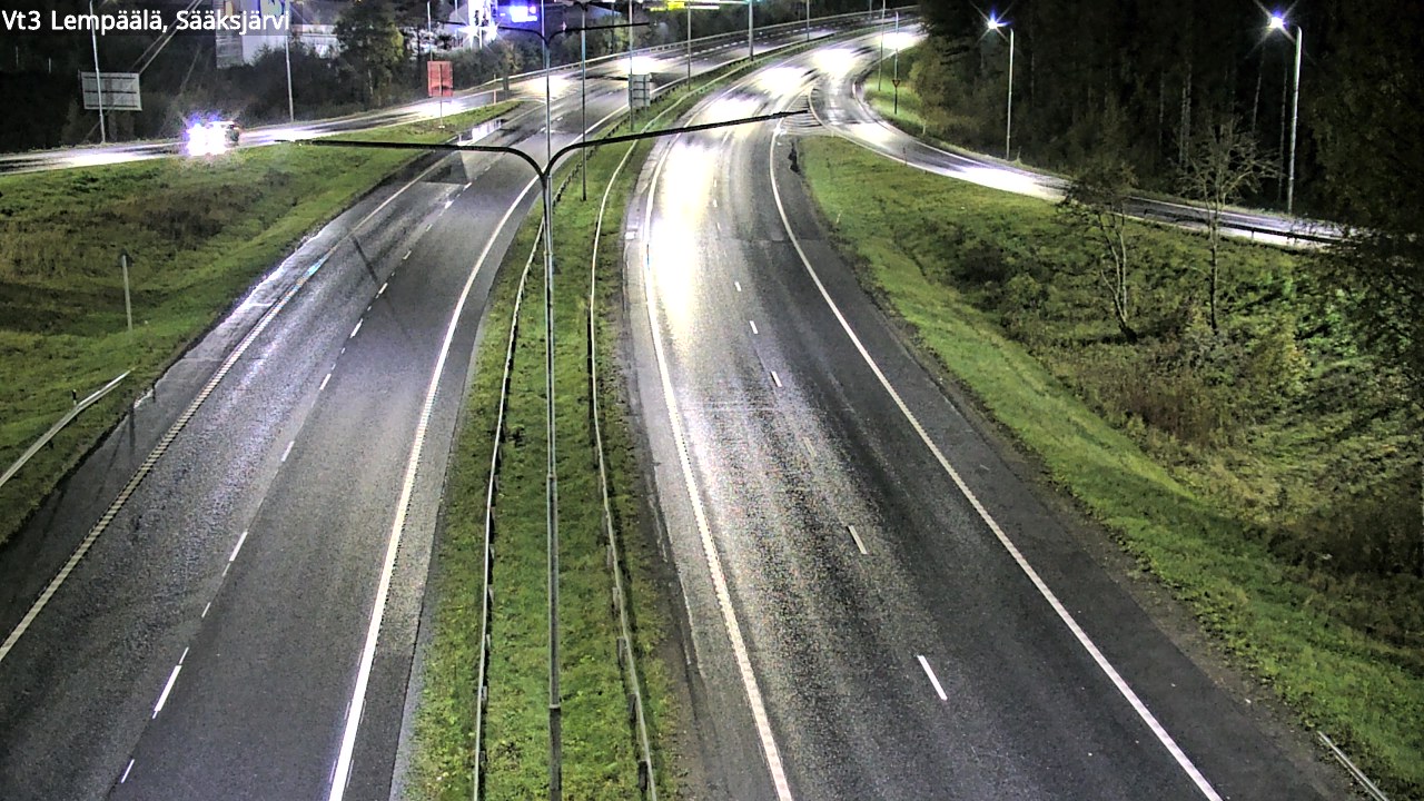 Kelikamerat Kuva Tie 3 Lempäälä, Sääksjärvi, Lempäälä, Pirkanmaa