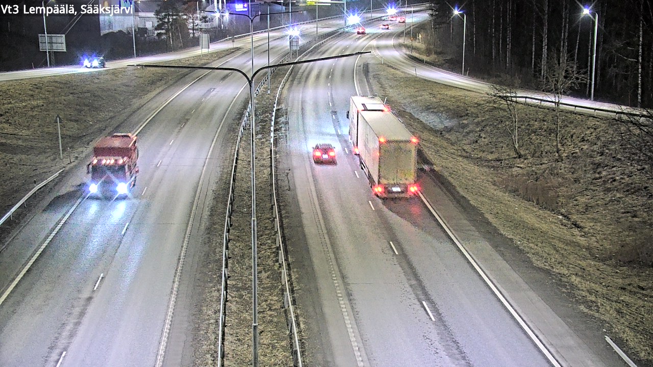 Kelikamerat Kuva Tie 3 Lempäälä, Sääksjärvi, Lempäälä, Pirkanmaa