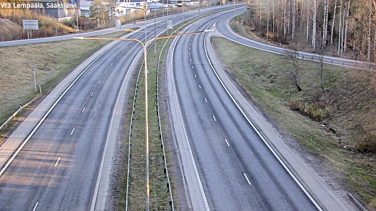 Kelikamerat Kuva Tie 3 Lempäälä, Sääksjärvi, Lempäälä, Pirkanmaa