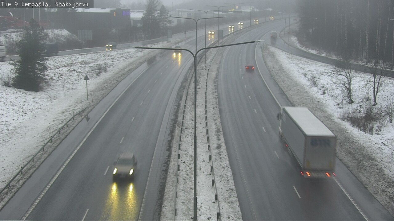 Kelikamerat Kuva Tie 3 Lempäälä, Sääksjärvi, Lempäälä, Pirkanmaa