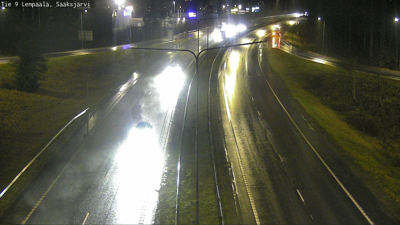Kelikamerat Kuva Tie 3 Lempäälä, Sääksjärvi, Lempäälä, Pirkanmaa