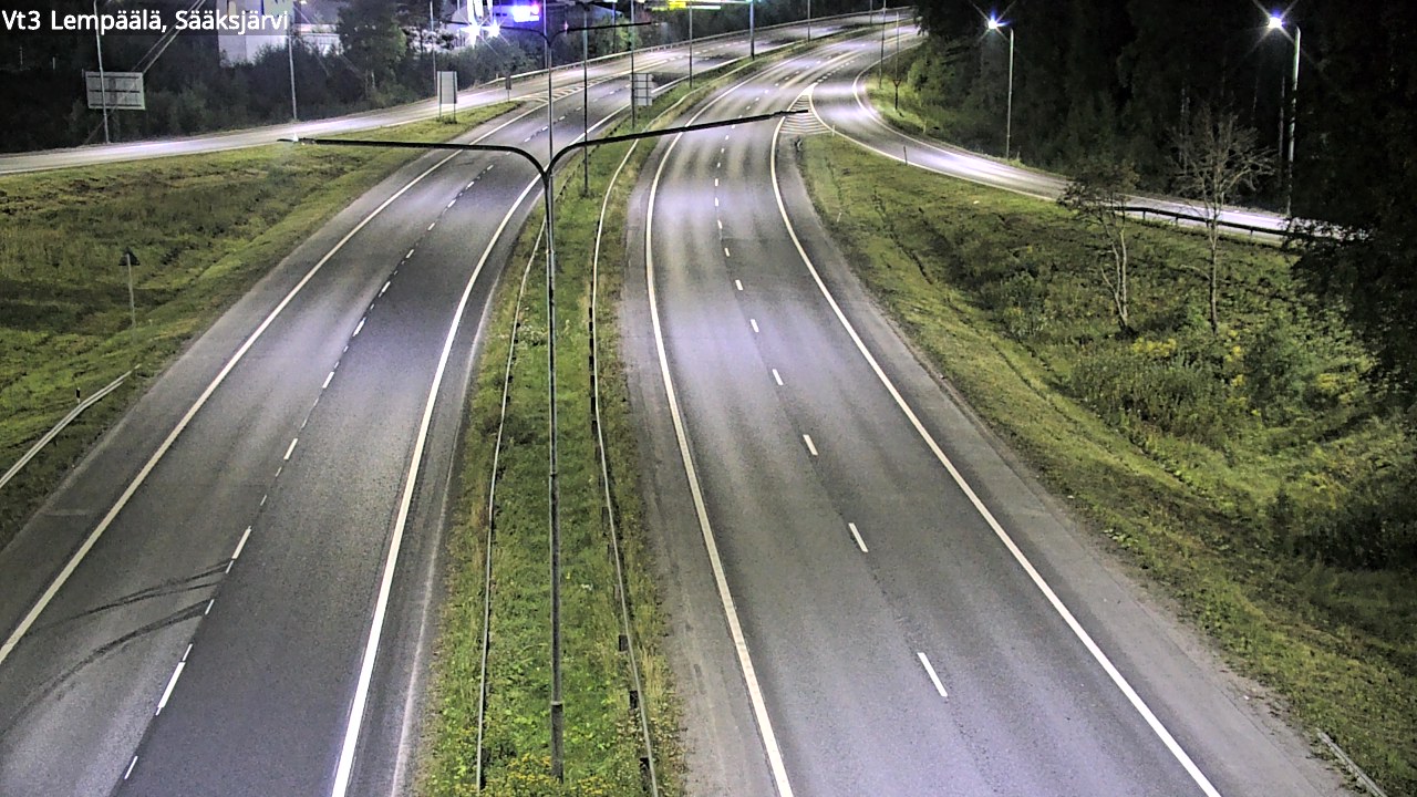 Kelikamerat Kuva Tie 3 Lempäälä, Sääksjärvi, Lempäälä, Pirkanmaa