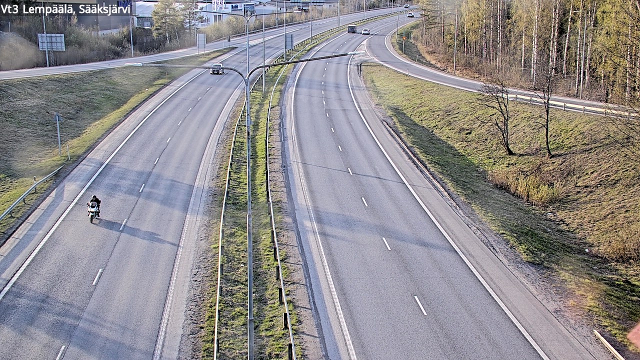 Kelikamerat Kuva Tie 3 Lempäälä, Sääksjärvi, Lempäälä, Pirkanmaa