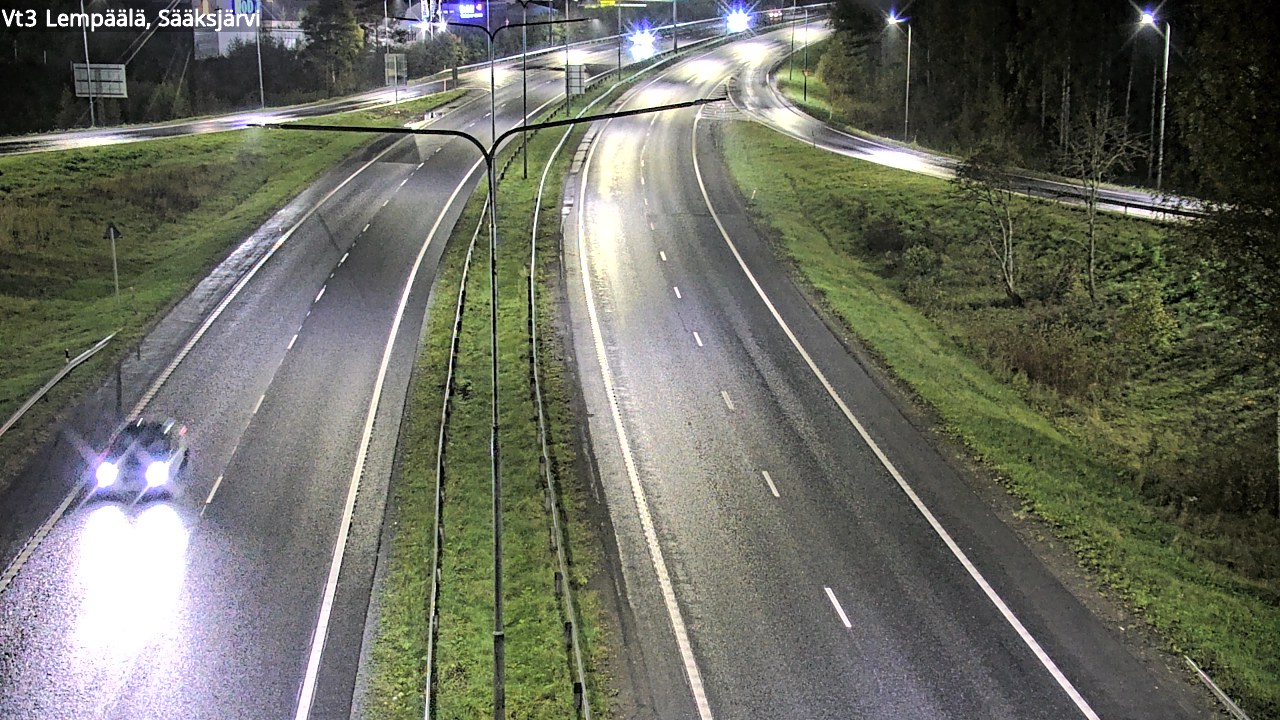 Kelikamerat Kuva Tie 3 Lempäälä, Sääksjärvi, Lempäälä, Pirkanmaa