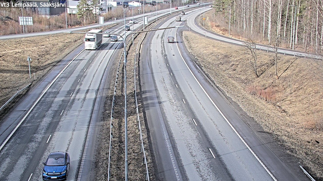 Kelikamerat Kuva Tie 3 Lempäälä, Sääksjärvi, Lempäälä, Pirkanmaa
