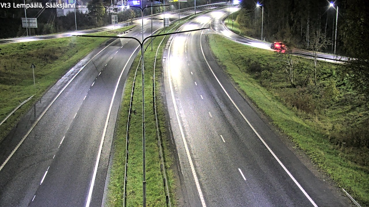 Kelikamerat Kuva Tie 3 Lempäälä, Sääksjärvi, Lempäälä, Pirkanmaa