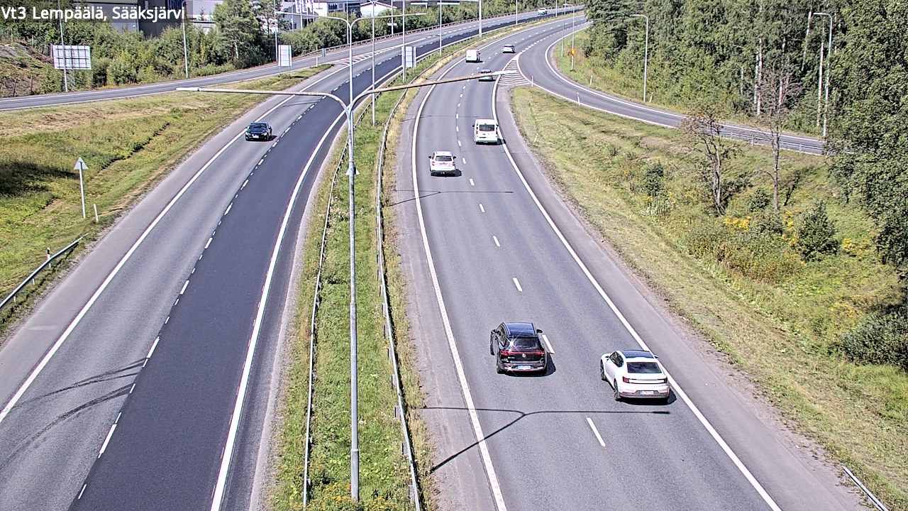 Kelikamerat Kuva Tie 3 Lempäälä, Sääksjärvi, Lempäälä, Pirkanmaa