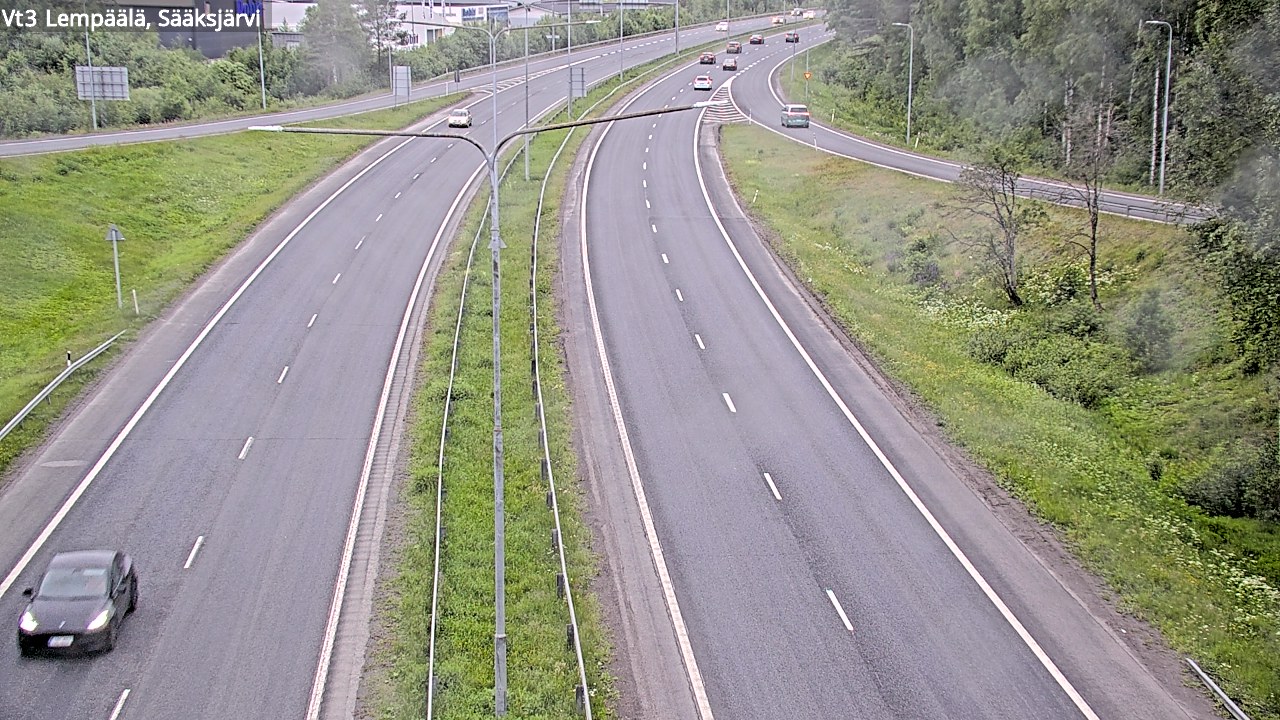 Kelikamerat Kuva Tie 3 Lempäälä, Sääksjärvi, Lempäälä, Pirkanmaa