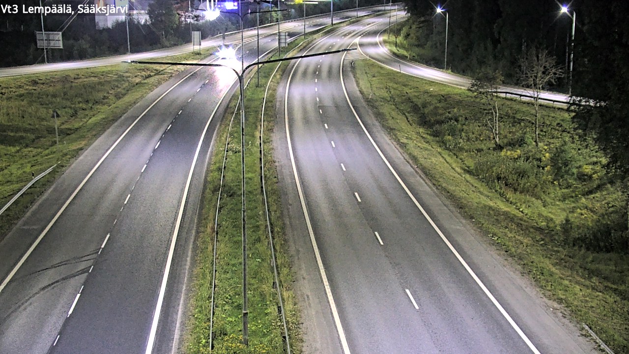 Kelikamerat Kuva Tie 3 Lempäälä, Sääksjärvi, Lempäälä, Pirkanmaa