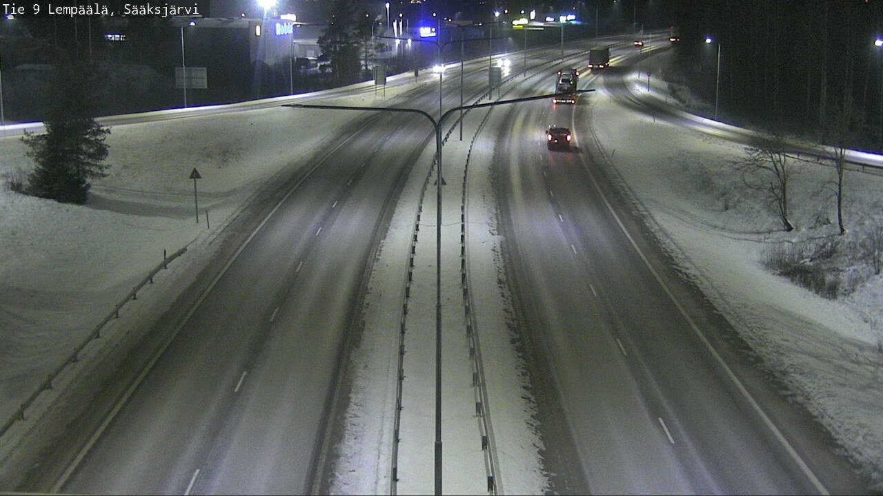 Kelikamerat Kuva Tie 3 Lempäälä, Sääksjärvi, Lempäälä, Pirkanmaa